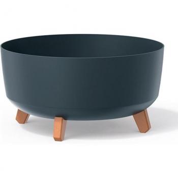 Macetero Verde Tierra GRACIA 39cm X 39cm X 25,7cm - Prosperplast