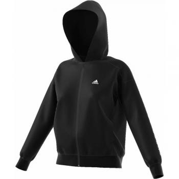 adidas W S2S SPC HDJK Sudadera, Mujer, Negro, 2XS