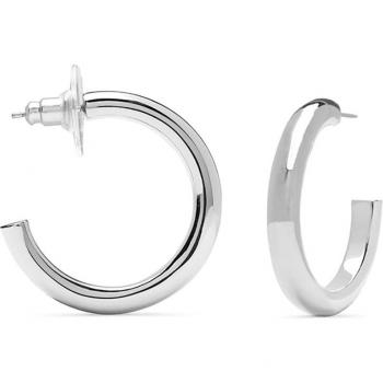 Pendientes Dancir Essential de Luxenter en aleación de metal con baño de rodio y diseño exclusivo