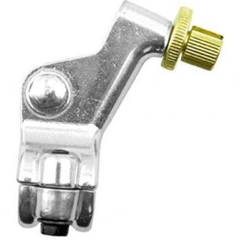 Vicma Soporte Maneta Izquierdo para Kawasaki, Plata