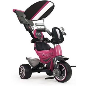 INJUSA - Triciclo Infantil Body Sport Evolutivo de Color Rosa, 12m+
