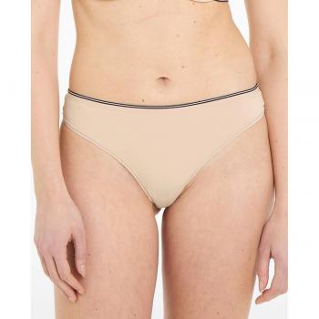 Tommy Hilfiger - Tanga con cinta distintiva, diseño moderno, ajuste cómodo, logo icónico en la cintura, tejido suave y elástico