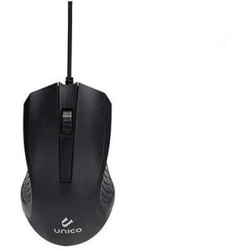 Ratón único con cable USB (A) 1200 DPI