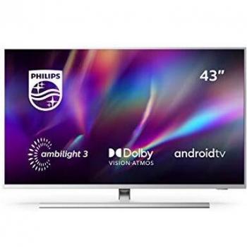 Televisor Philips Ambilight 43PUS8505/12, Smart TV de 43 pulgadas