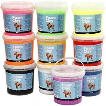 Surtido de FoamClay