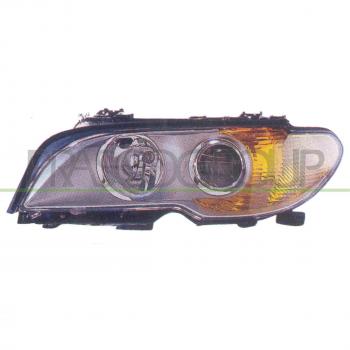 Faro Delantero PRASCO BM0224934 con Función de Proyector Principal