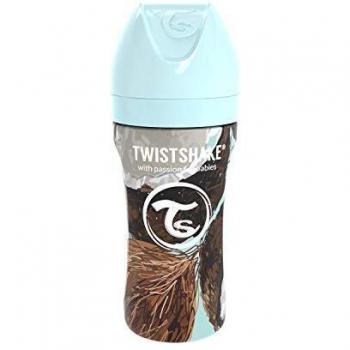 Twistshake - Twistshake Biberón Anticólico Acero 330Ml Coconut