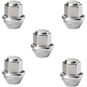 Tuerca de rueda BIMECC YFODF04 para Ford Fiesta Mk6, Focus III y Kuga Mk2, apertura de llave 19