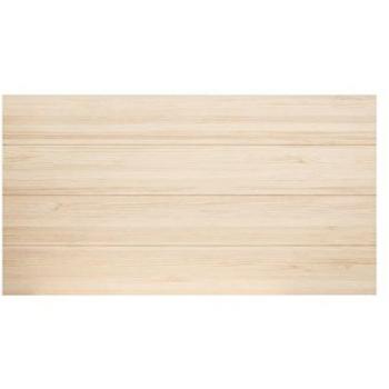 Cabecero de madera maciza DECOWOOD Radiata en tono natural 130x80cm