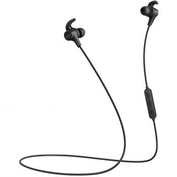 AUKEY Auriculares Bluetooth Magnéticos, 3 Modos de Sonido EQ, Diseño de Resistir al Sudor y aptX para iPhone, Samsung, Teléfonos Android, Apple Watch, Echo Dot y más