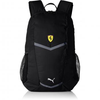Puma Ferrari Ventilador desgaste mochila, color Puma Black, tamaño talla única