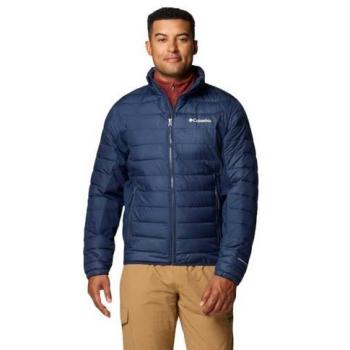 Chaqueta Columbia Powder Lite II Hybrid azul marino - XL, chaqueta outdoor para hombre, color azul marino, talla XL