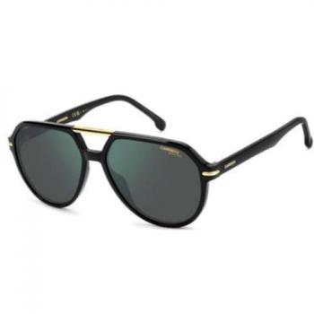 Carrera 315/S Black Pilot Sunglasses with High Contrast Anti-Reflective Lenses
