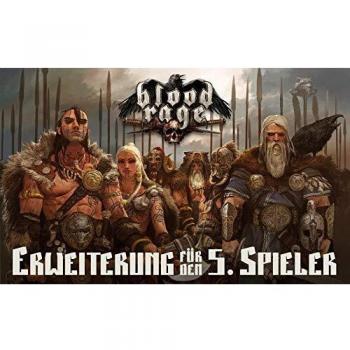 Edge Entertainment Blood Rage Rozszerzenie dla 5 graczy