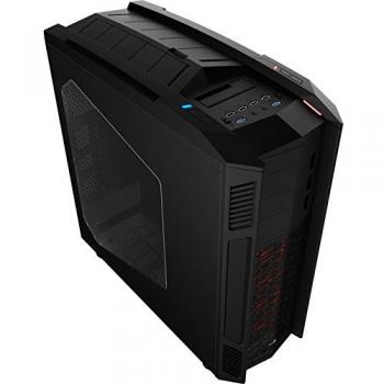 Aerocool EN58164 Torre Negro carcasa de ordenador - Caja de ordenador