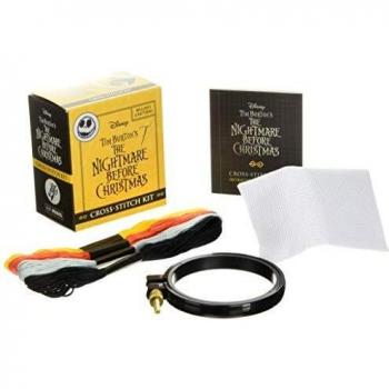 Disney Tim Burton's the Nightmare Before Christmas Cross-Stitch Kit