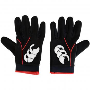 Canterbury - Guantes de hombre para el frío, hombre, Cold, negro, small