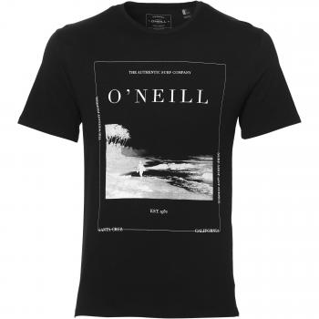 O'Neill Frame Camiseta Manga Corta, Hombre, Negro out, XL