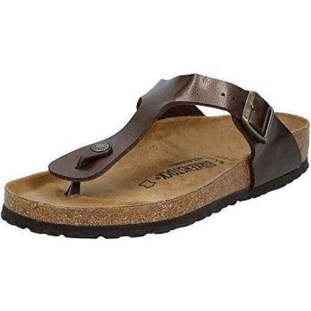 Birkenstock Gizeh BS, Chanclas para Mujer, Marrón