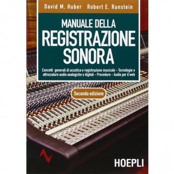 Manuale della registrazione sonora