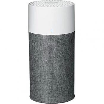 Purificador de Aire Blueair Blue 3210 con Filtro HEPA Silent para Espacios de hasta 41 m², Color Gris
