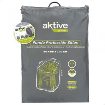 Funda para Silla Aktive 66 x 120 x 66 cm (Paquete de 6 Unidades)