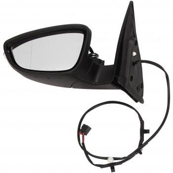 Espejo retrovisor VAN WEZEL 5891807 con ajuste eléctrico, calefacción integrada, cristal convexo y diseño OEM