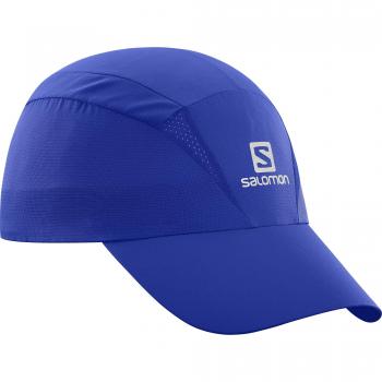 Salomon Gorra Unisex de Malla, Impermeable, XA Cap, Talla Ajustable, L/XL, Azul, L40044600