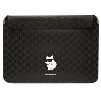 Funda de Notebook Karl Lagerfeld KLCS16SAKHPCK 16 Saffiano Monogram Choupette Negra