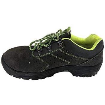 COFRA No Aplica, Zapatos de Seguridad y contra Incendios Hombre, Negro, 41 EU