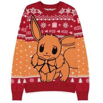 Jersey Navidad Eevee Pokemon talla M