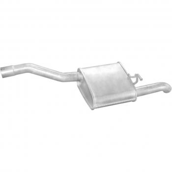 Silenciador trasero 4MAX 0219-01-08394 con características de alta calidad, diseño optimizado para mejorar el rendimiento del escape, fabricado en acero inoxidable resistente a la corrosión, compatible con una amplia gama de vehículos