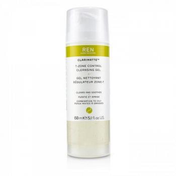 REN Clarimatte T-Zone Control Cleansing Gel