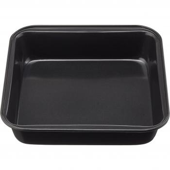 Jomafe Bakedelight - Bandeja, 24 x 22 cm, Color Negro
