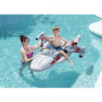 Colchoneta playa nave hinchable Star Wars Bestway