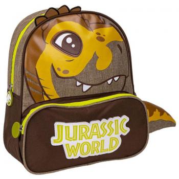 Mochila Infantil Escolar Jurassic Park 30 x 15,5 x 10 cm.
