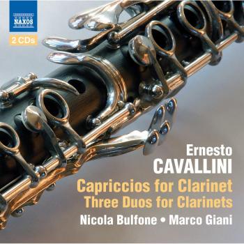 Cavallini clarinet capriccio nicola bulfone marco giani naxos 857313334