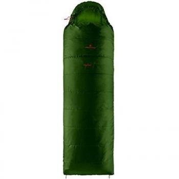 Ferrino SLEEPINGBAG LIGHTEC 700 SQ. DX Saco de Dormir Tiempo Libre y Senderismo Unisex Adulto, Verde