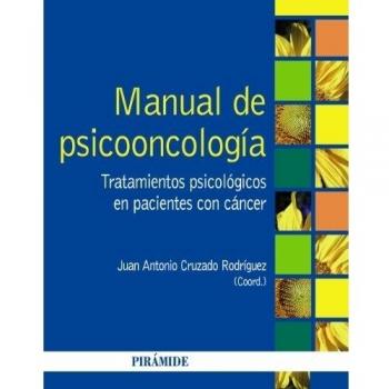 Manual de psicooncología: Tratamientos psicológicos en pacientes con cáncer