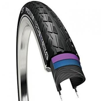 CST Xpedium Pro Neumáticos para Bicicleta, Unisex Adulto, Negro, 28 x 1 5/8 x 1 3/8 37-622