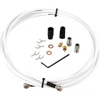MSC LCPW - Kit de Cable hidráulico Entrada Banjo, Color Blanco