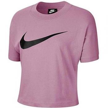 Desconocido Nike Sportswear Swoosh, Camiseta de Manga Corta, Unisex Adulto, Purple, XL