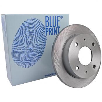Disco de Freno Pintado Sólido Blue Print ADG04340 para Eje Delantero (Juego de 2)