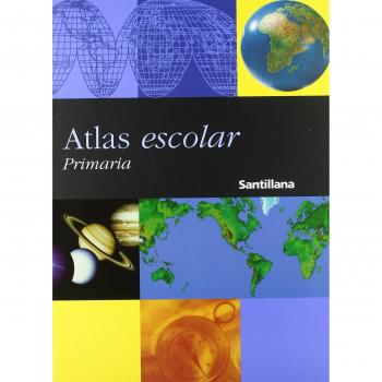 Atlas escolar, Educación PriMaría - 9788429483031