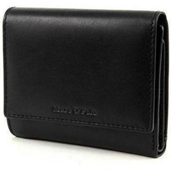 Marc O'Polo Cow Vegetable Combi Wallet M Black