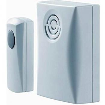 Honeywell Home Doorman DC843 Kit Timbre Inalámbrico, Blanco, 50 m