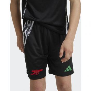 Adidas Arsenal FC 2024-25 Kids Away Shorts - Black, Unisex, Size 9-10 Years