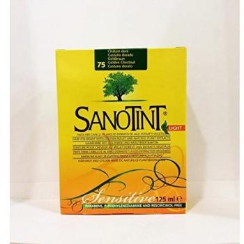Sanotint Sanotint Sensitive 75 Castaño Dorado - 200 g