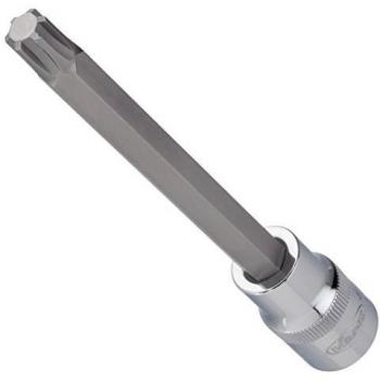 Cabeza de vaso larga VIGOR 1/2 RIBE M14, 140 mm, perfil interior cuadrado y de cuña