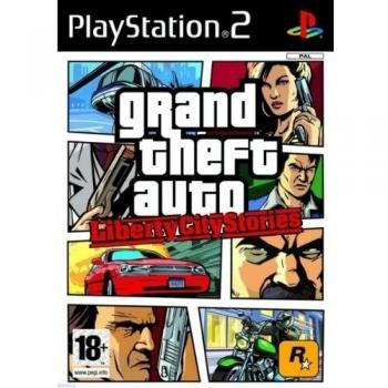 Grand Theft Auto: Liberty City Stories PS2
